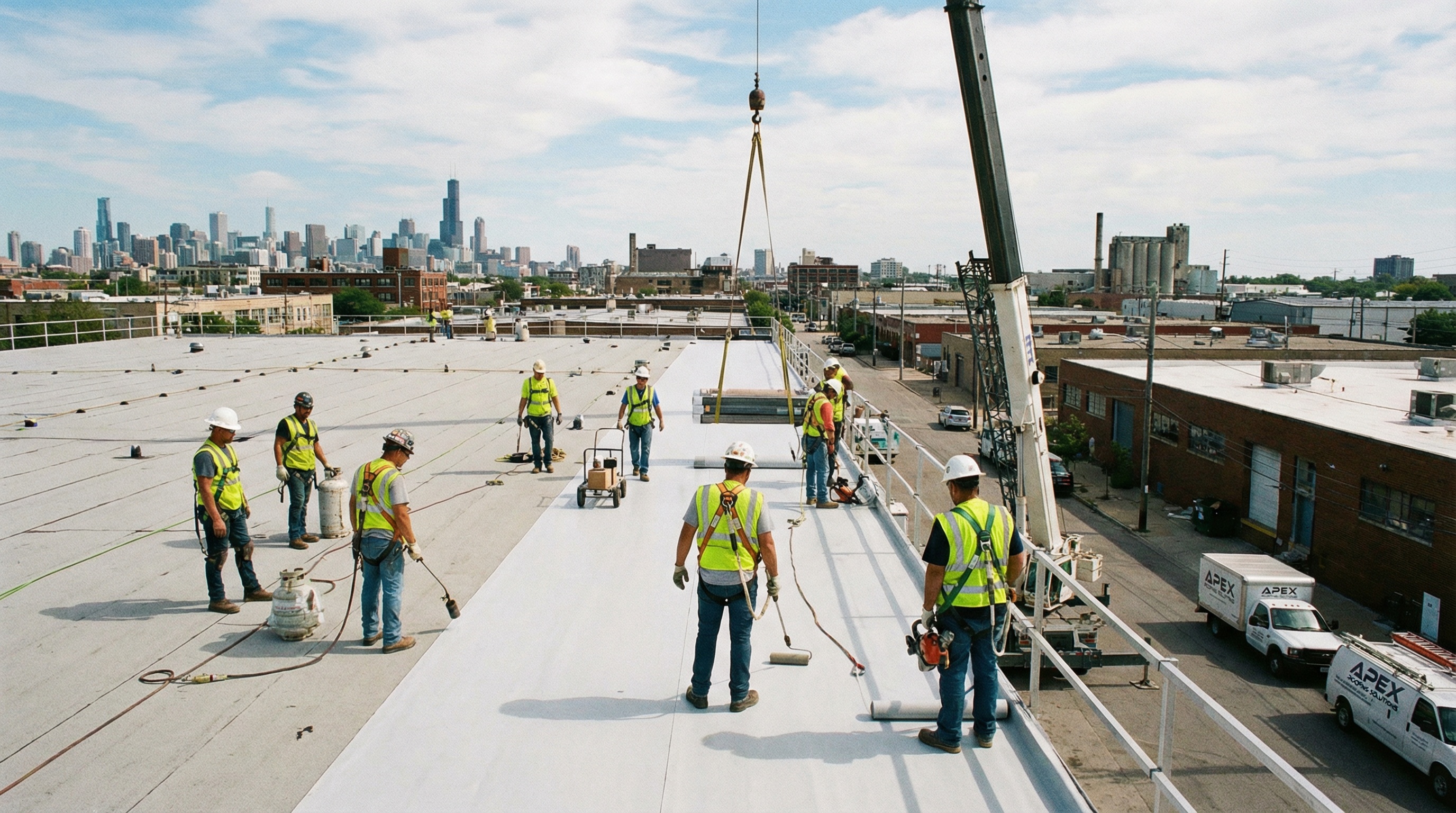 Replacement Vs Recover Analysis — commercial roofing in Indianapolis, IN