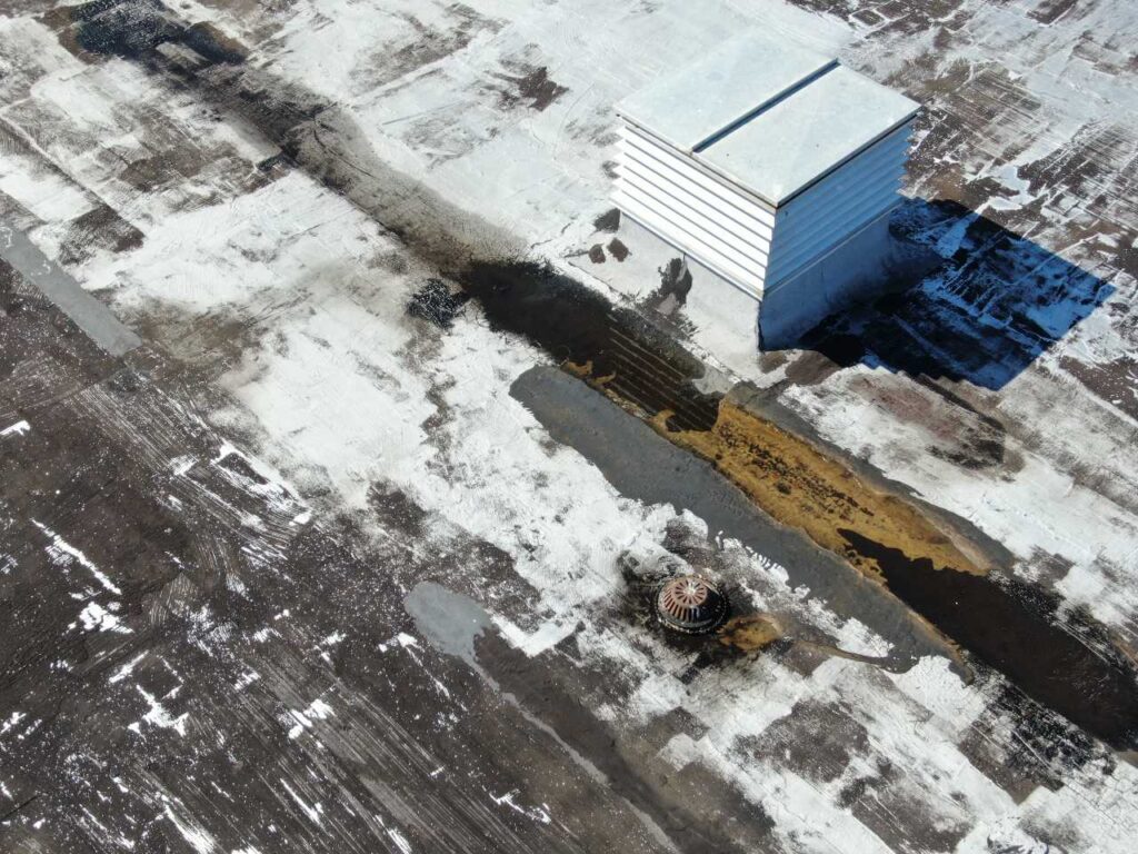 Freeze Damage Roof Repair — commercial roofing in Indianapolis, IN