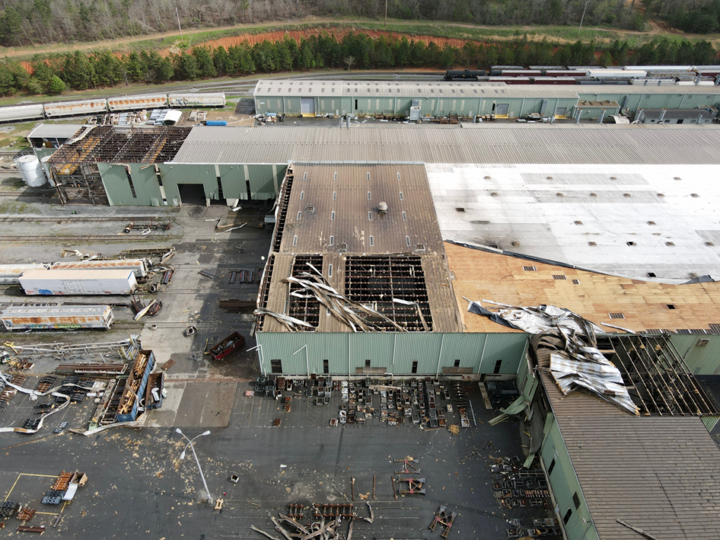 Structural Roof Damage Assessment — commercial roofing in Indianapolis, IN