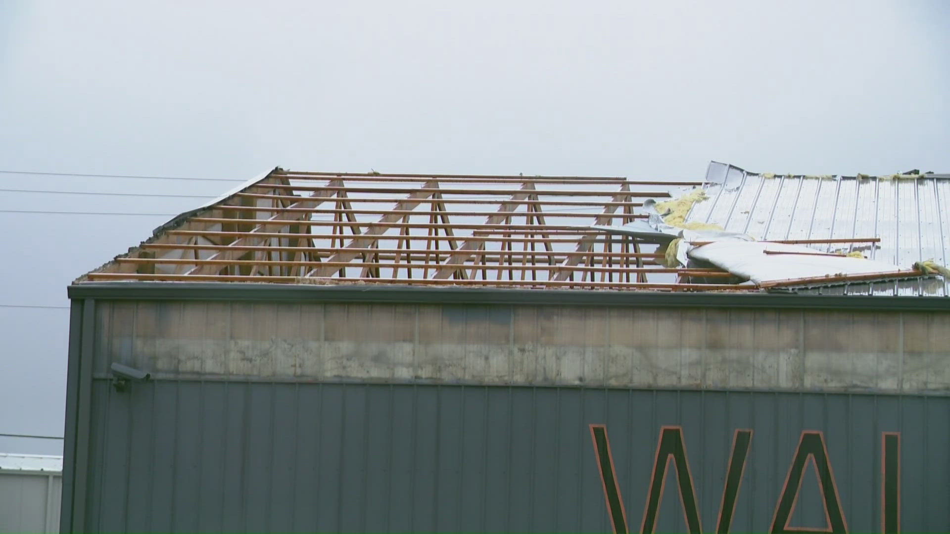 Tornado Damage Roof Repair — commercial roofing in Indianapolis, IN