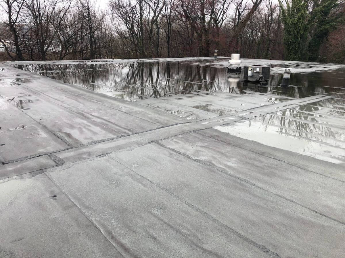 Water Damage Roof Repair — commercial roofing in Indianapolis, IN