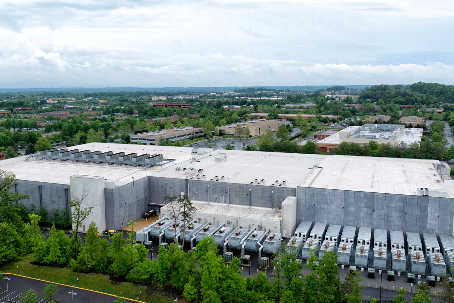 Data Center Roofing — commercial roofing in Indianapolis, IN