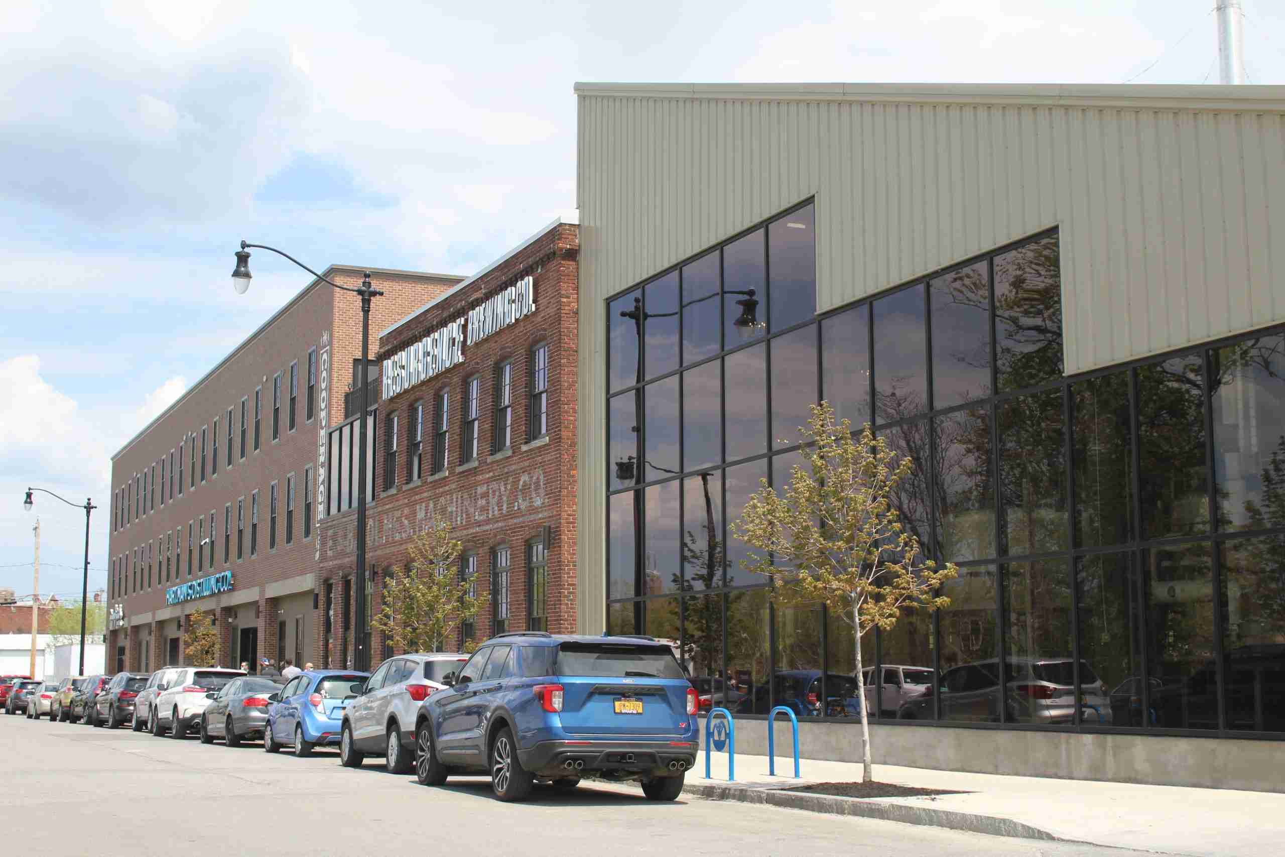 Brewery Distillery Roofing — commercial roofing in Indianapolis, IN