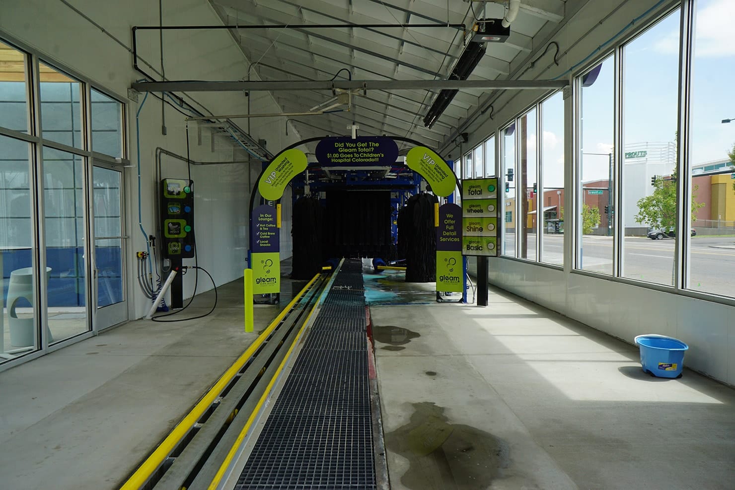 Car Wash Facility Roofing — commercial roofing in Indianapolis, IN