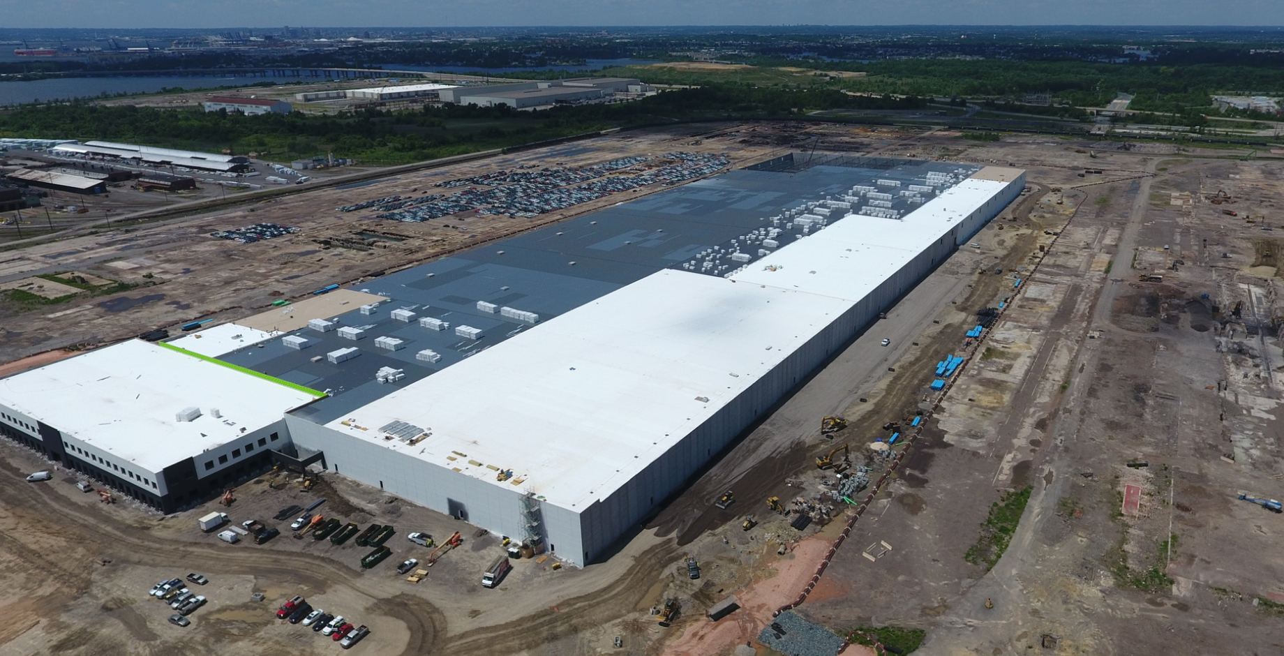 Distribution Center Roofing — commercial roofing in Indianapolis, IN