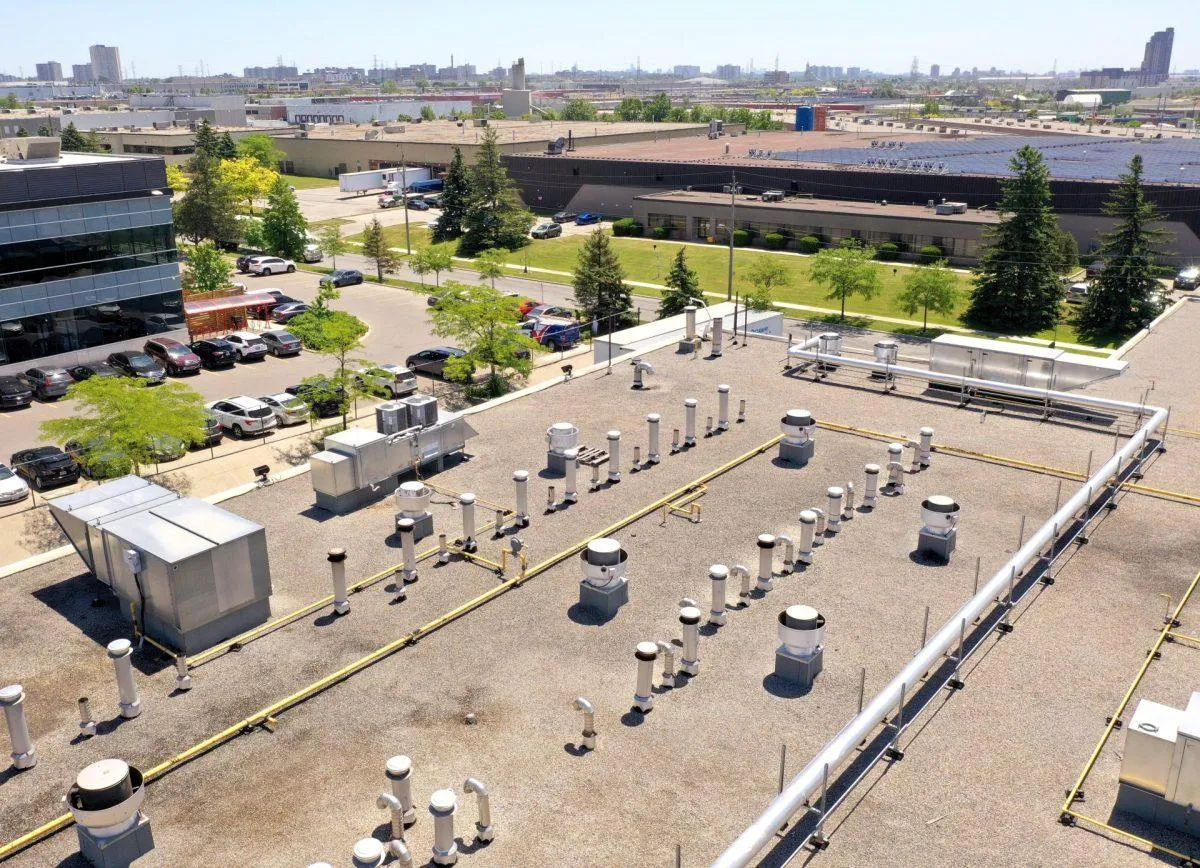 Food Processing Facility Roofing — commercial roofing in Indianapolis, IN