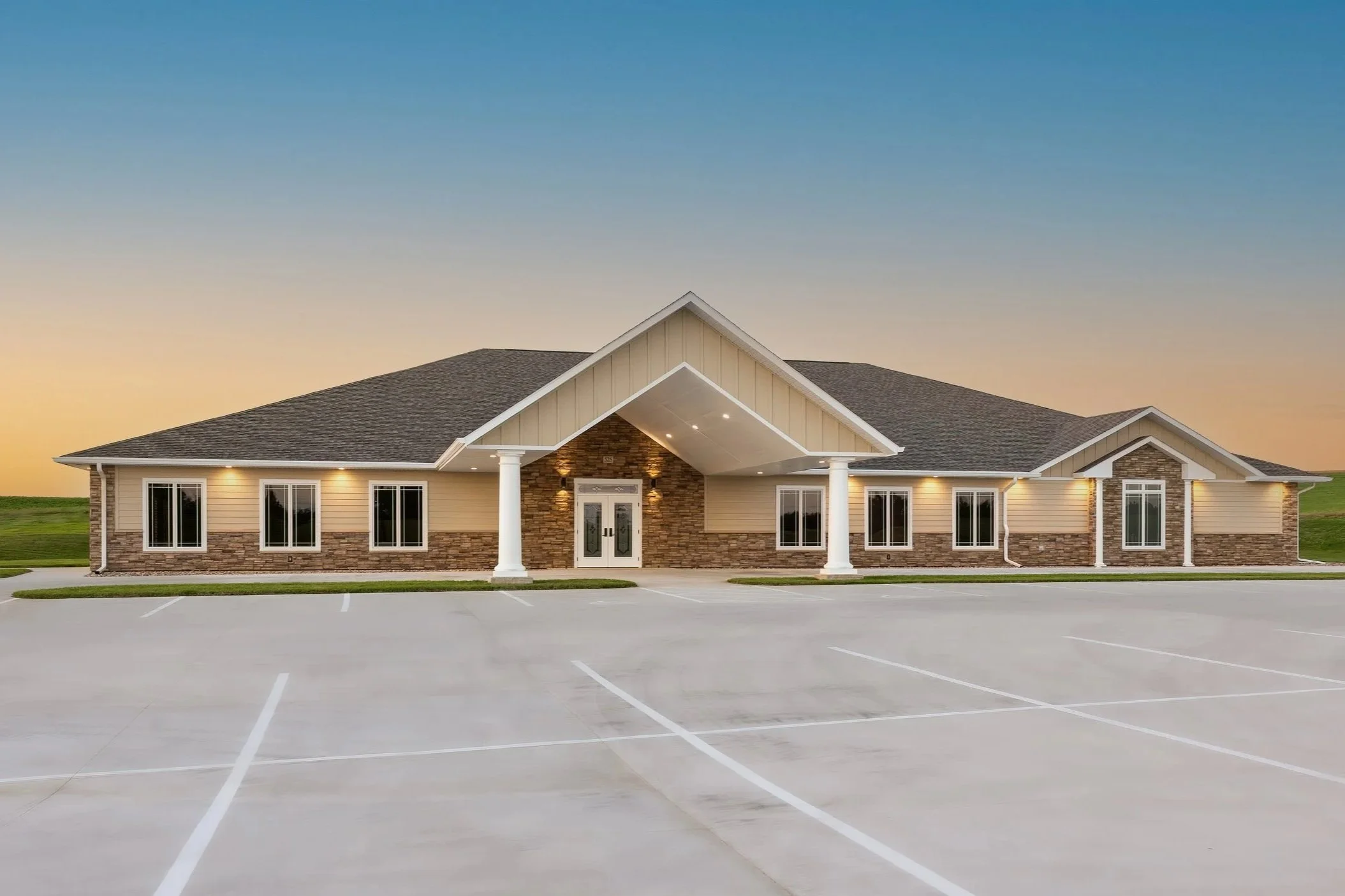 Funeral Home Roofing — commercial roofing in Indianapolis, IN
