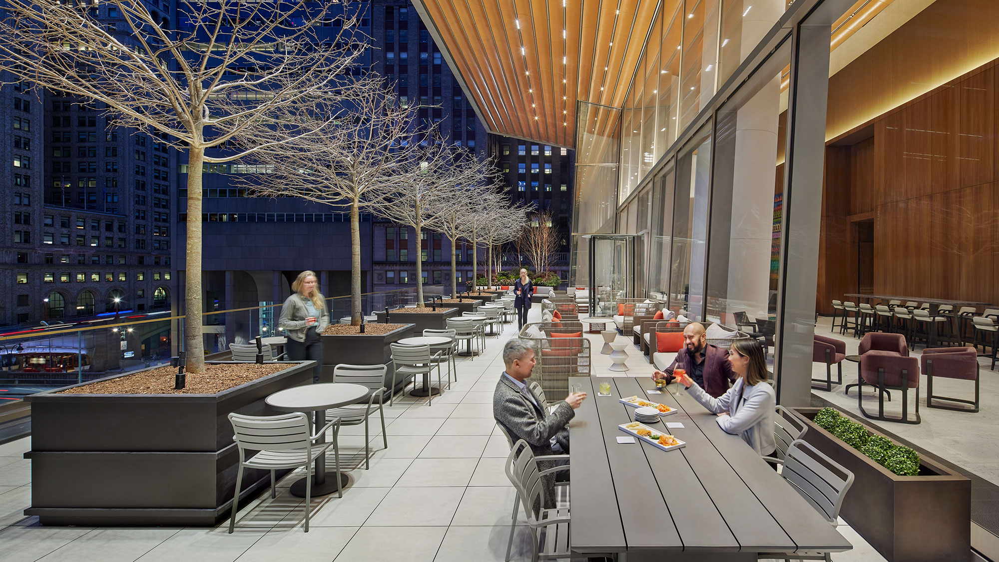Mixed Use Development Roofing — commercial roofing in Indianapolis, IN