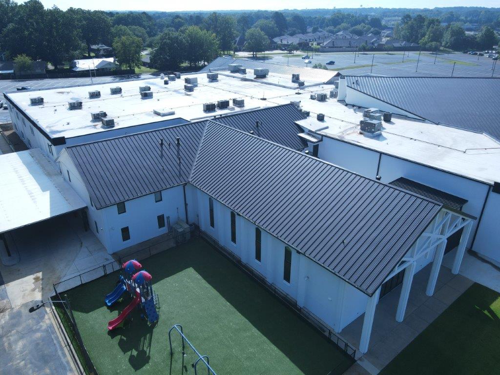 Religious Building Roofing — commercial roofing in Indianapolis, IN