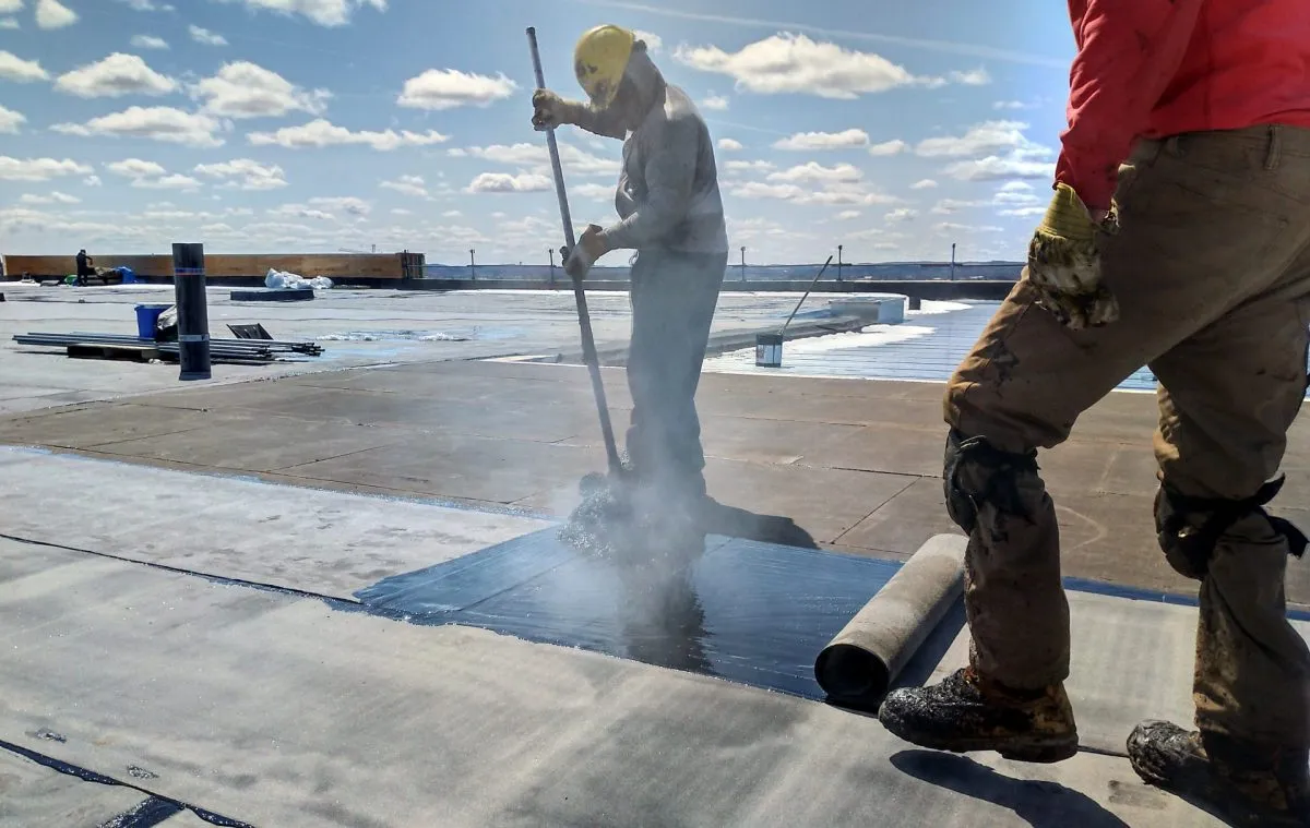 Built Up Roof Systems — commercial roofing in Indianapolis, IN