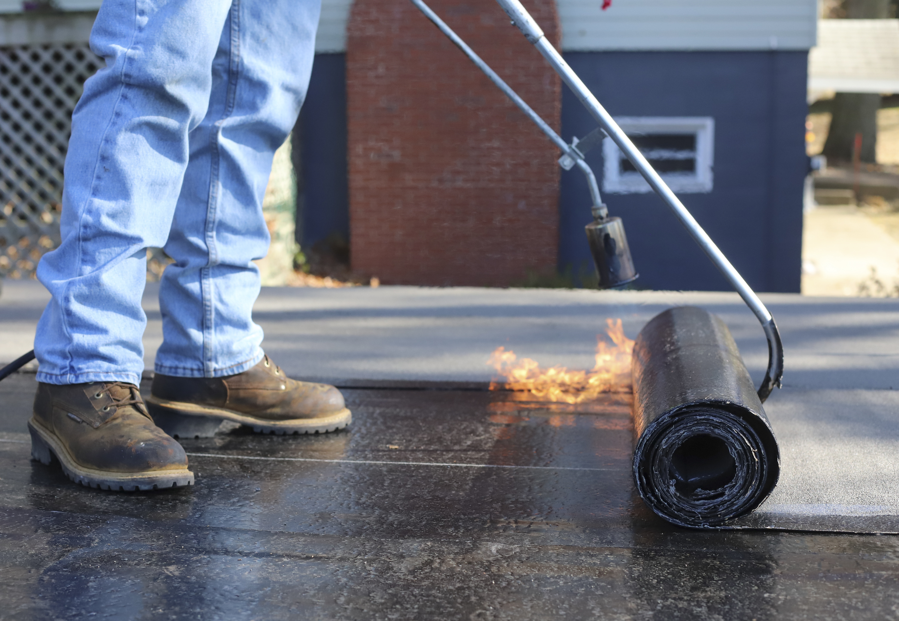 Modified Bitumen Systems — commercial roofing in Indianapolis, IN