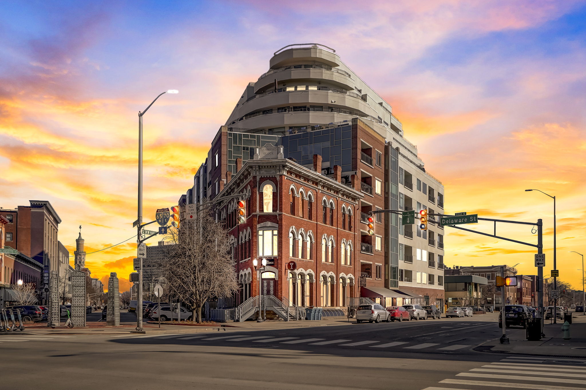 Castleton — commercial roofing in Indianapolis, IN