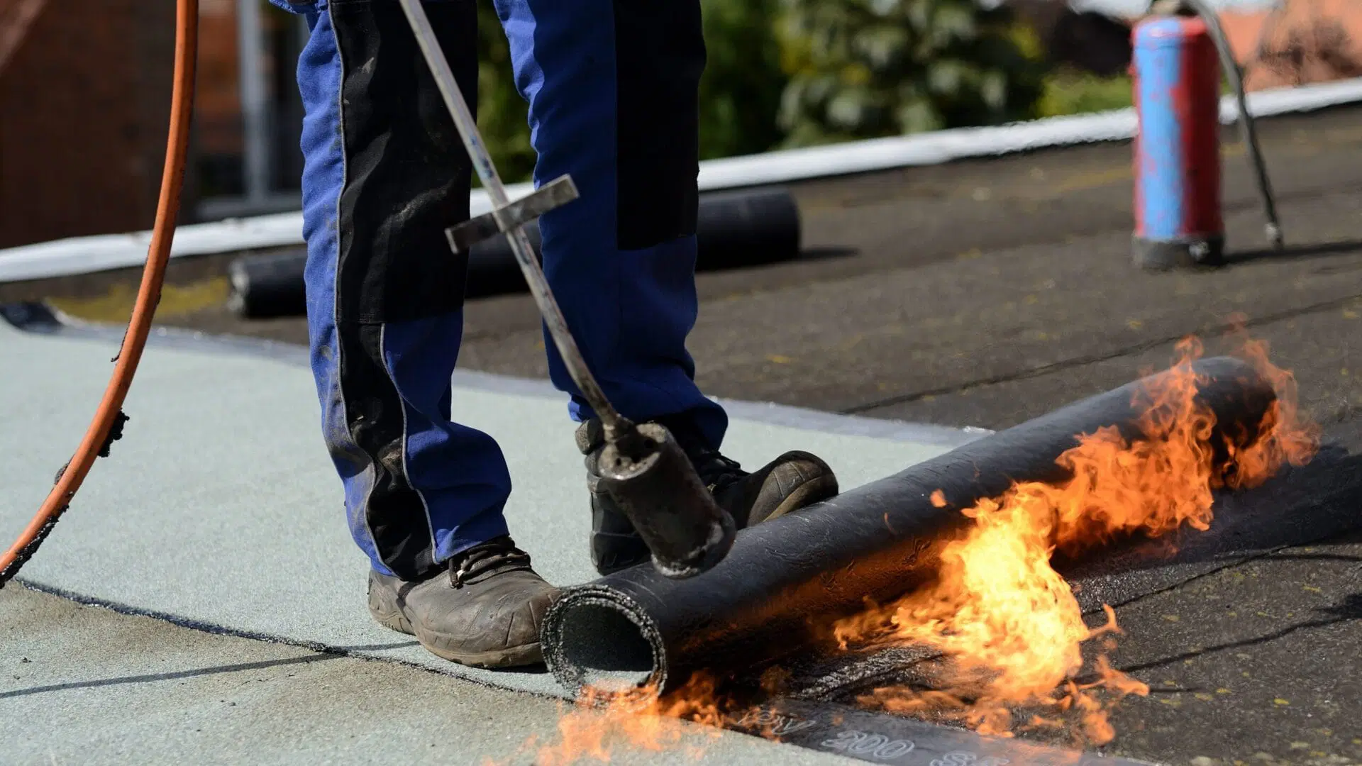 Modified Bitumen Roofing — commercial roofing in Indianapolis, IN