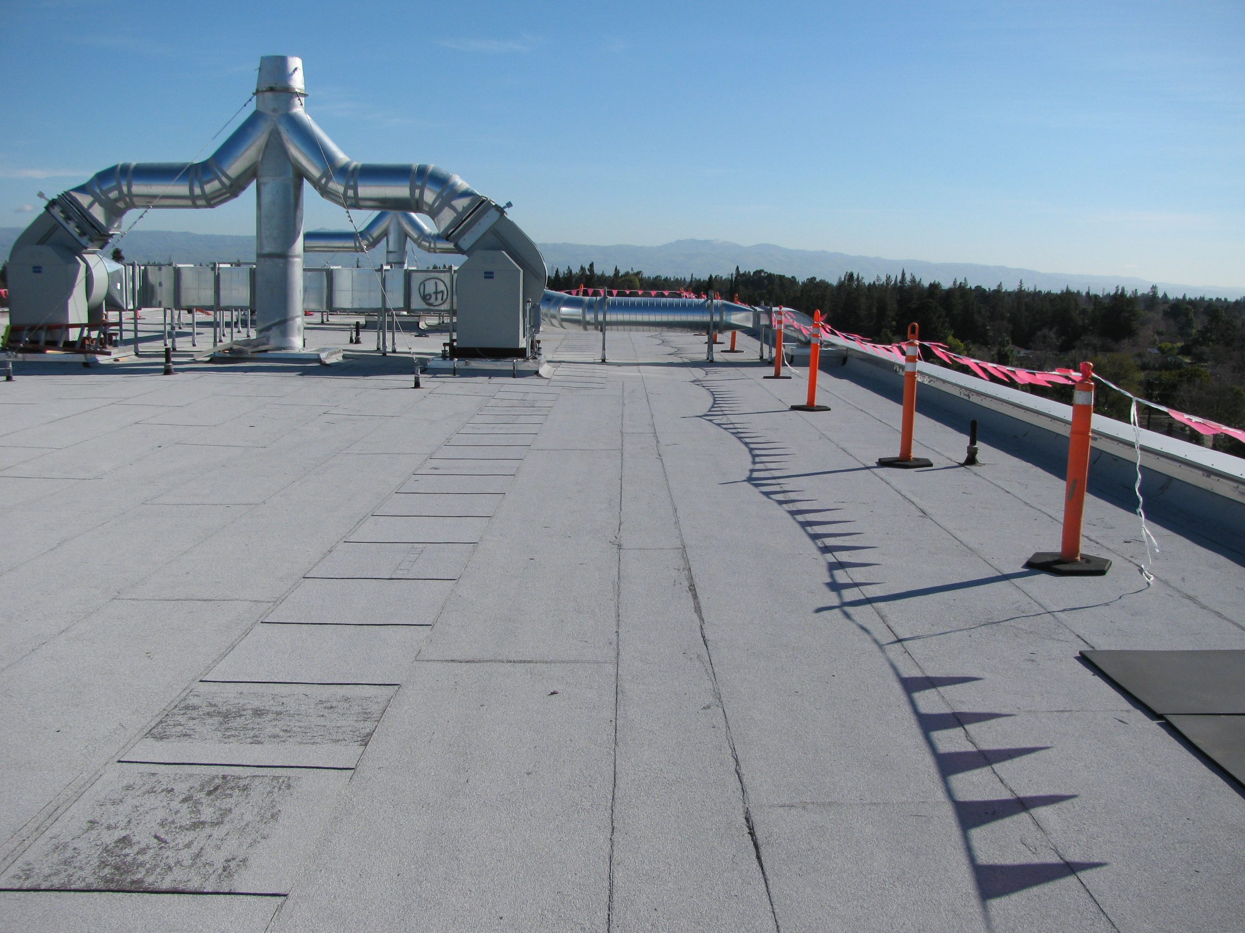 Occupied Building Reroofing — commercial roofing in Indianapolis, IN