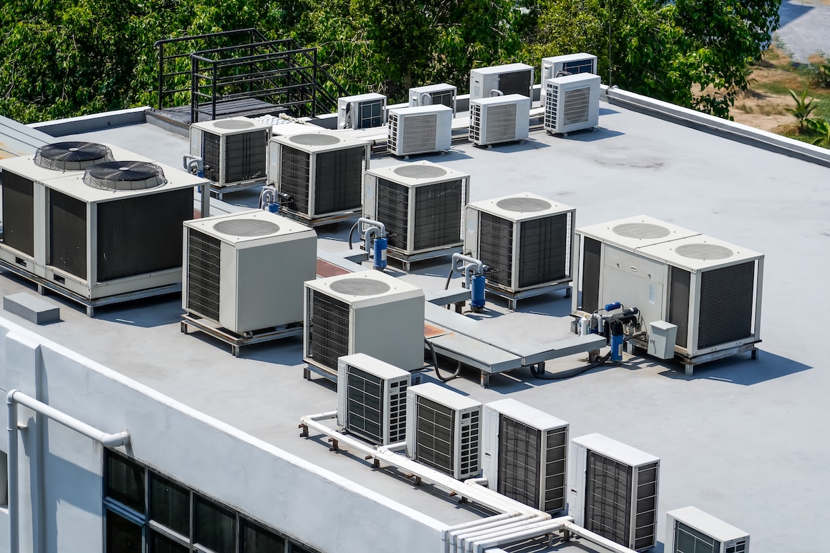 Office Building Roofing — commercial roofing in Indianapolis, IN