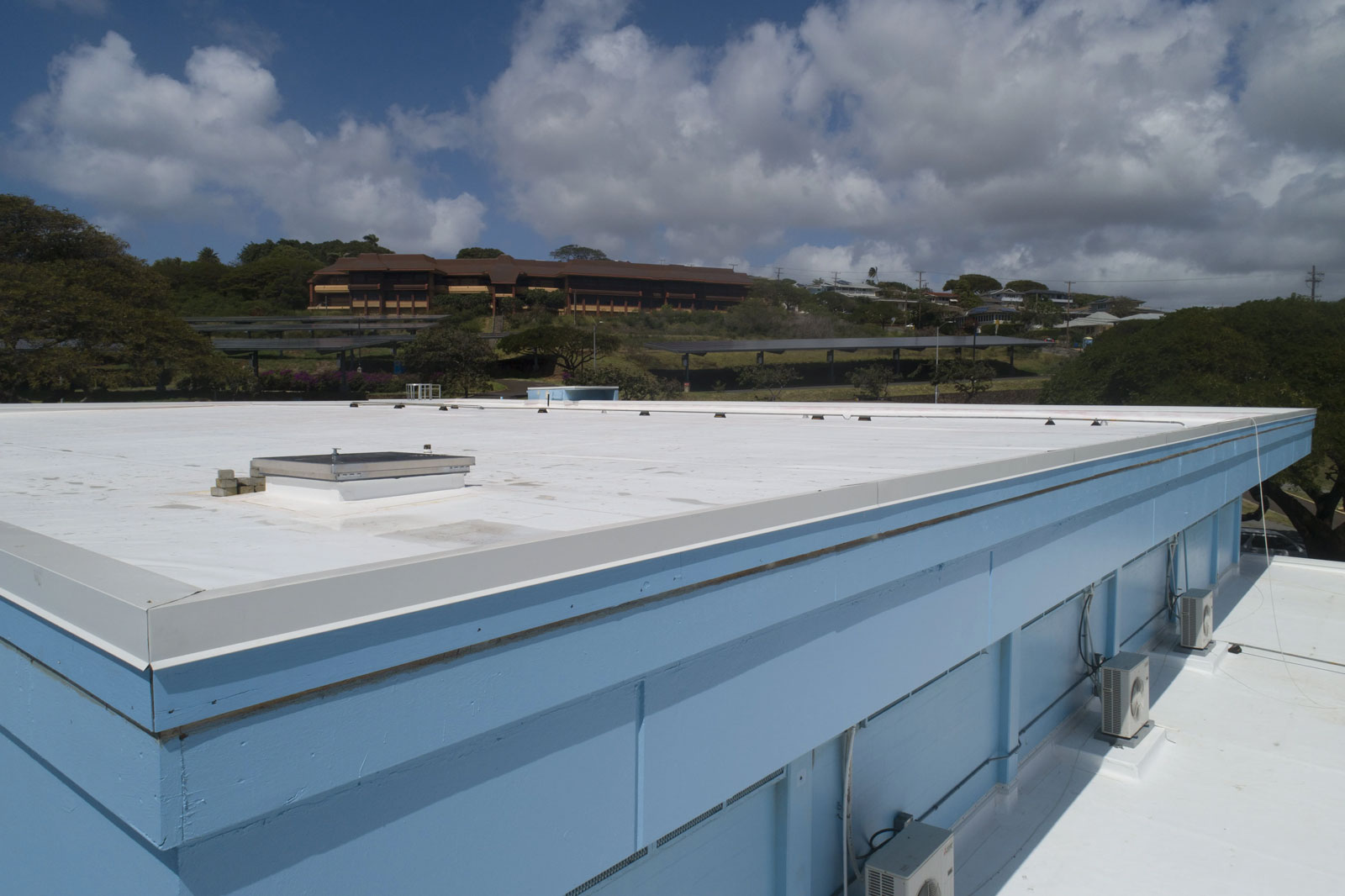 PVC Roofing — commercial roofing in Indianapolis, IN