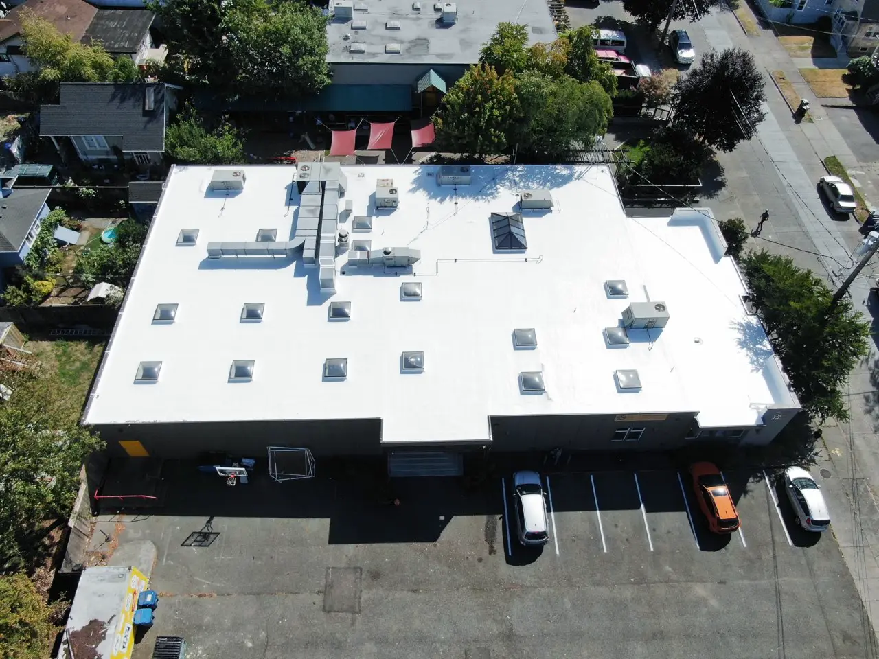 School Roofing — commercial roofing in Indianapolis, IN