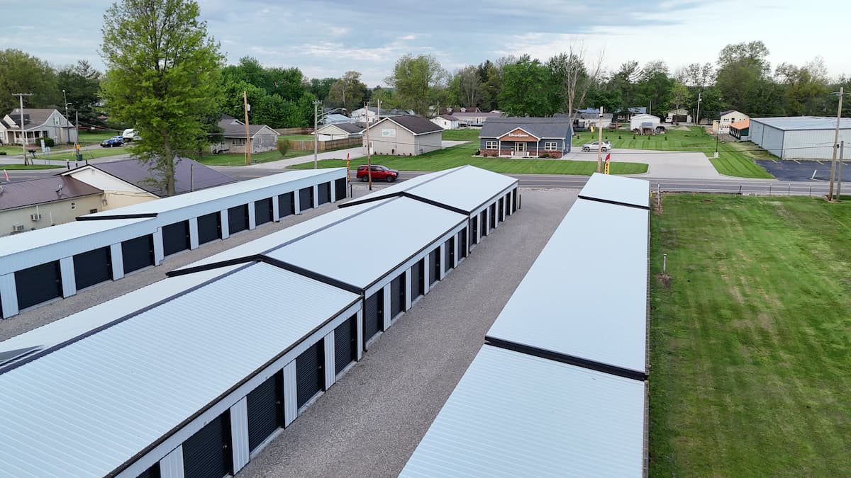 Self Storage Roofing — commercial roofing in Indianapolis, IN