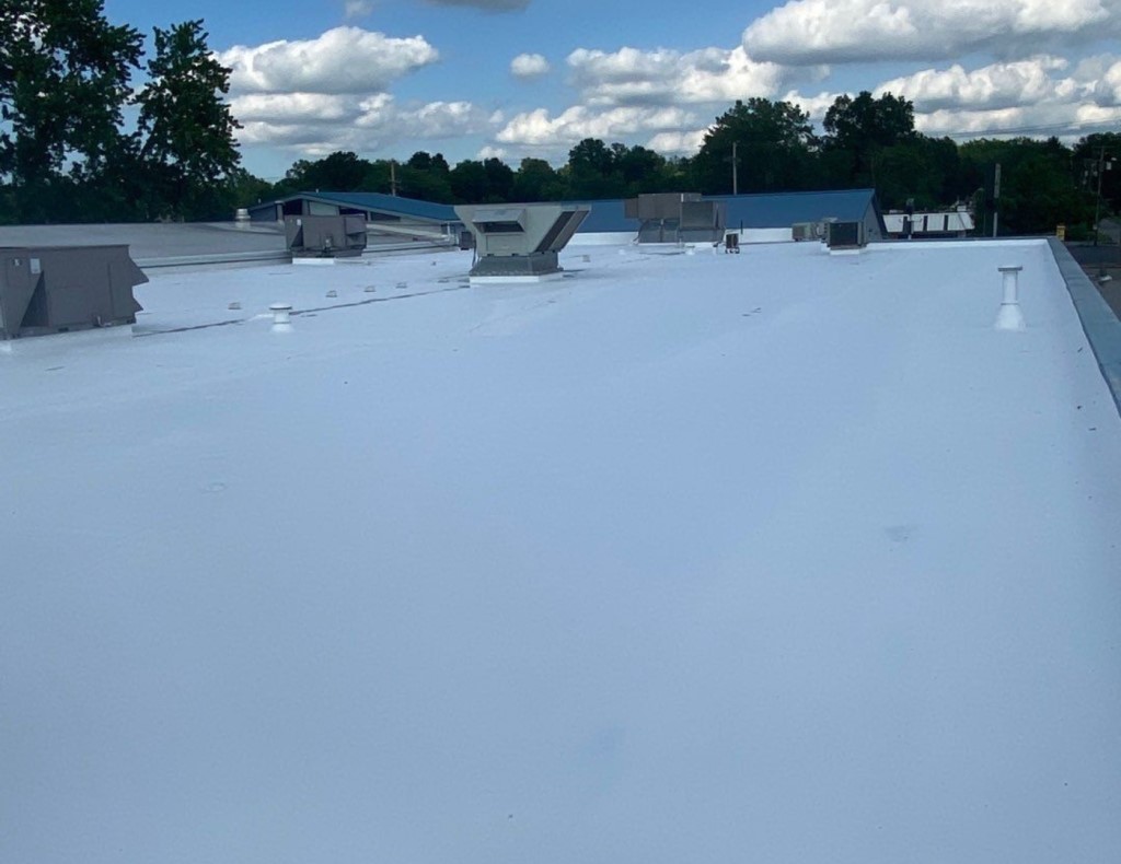 Single Ply Roofing — commercial roofing in Indianapolis, IN