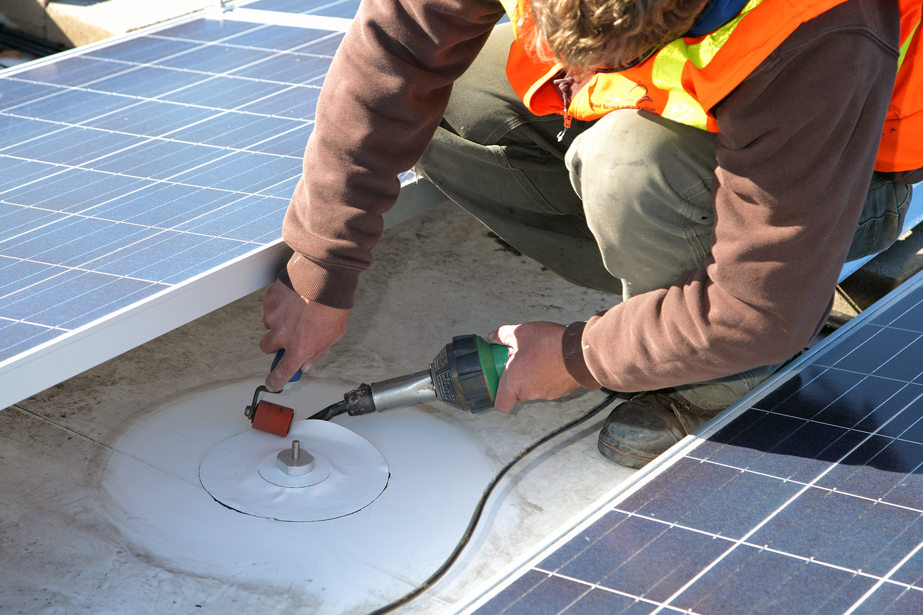 Solar Roof Integration — commercial roofing in Indianapolis, IN