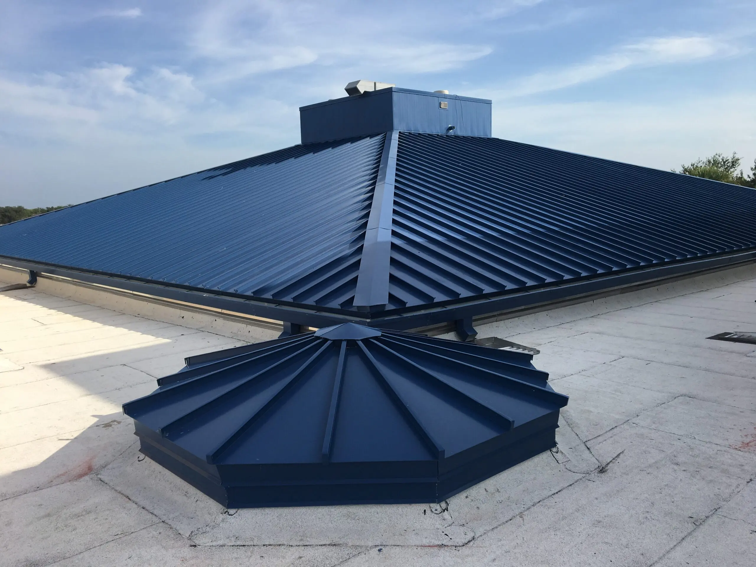 Standing Seam Metal Roofing — commercial roofing in Indianapolis, IN
