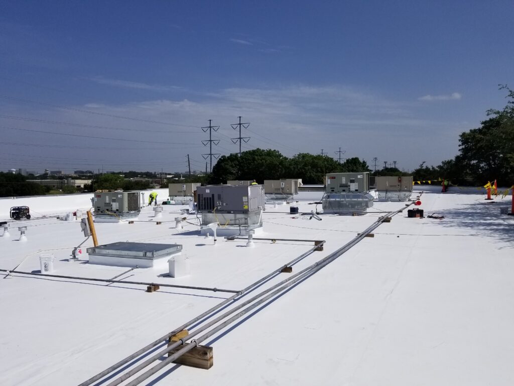 TPO Roofing — commercial roofing in Indianapolis, IN