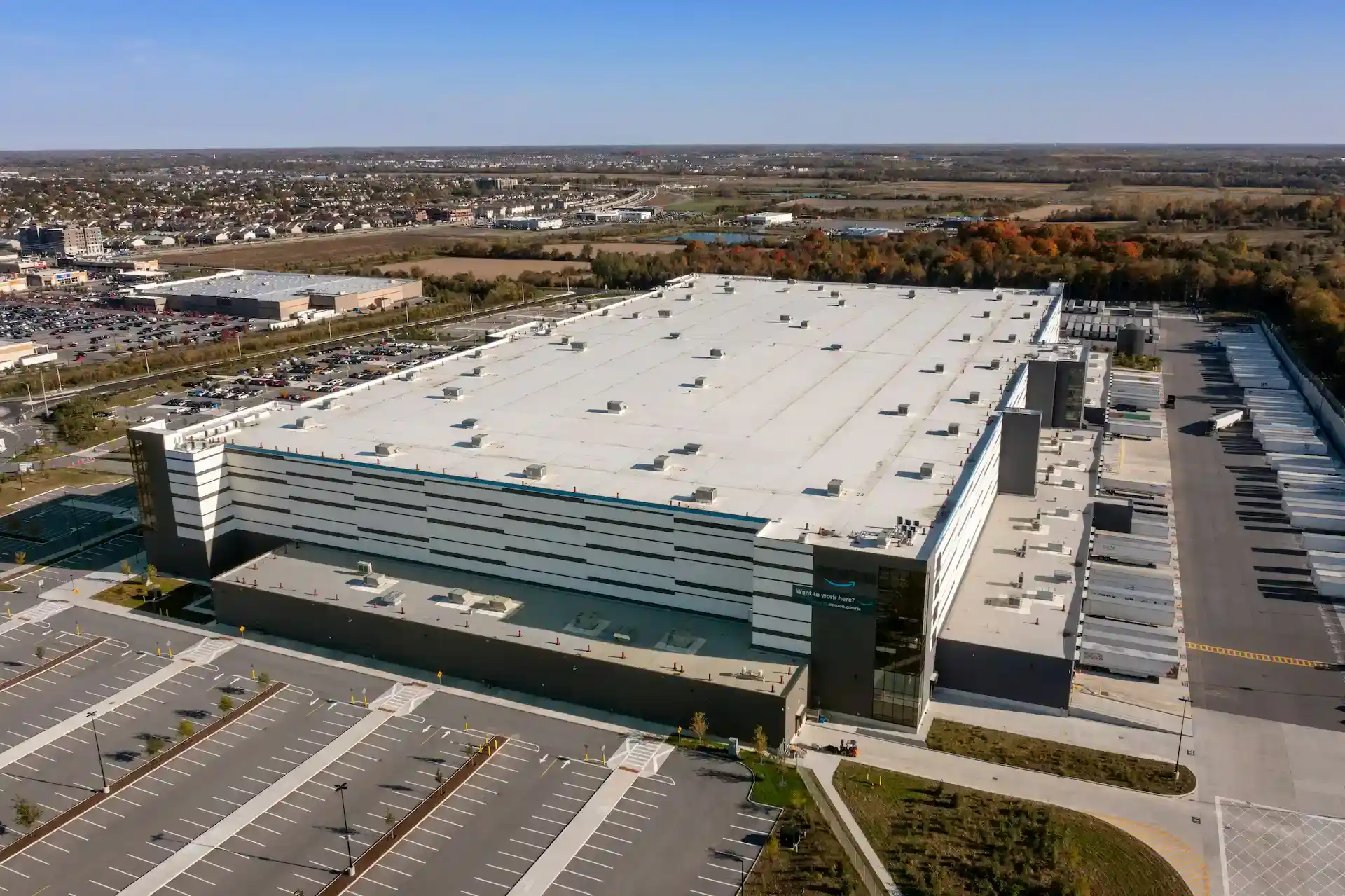 Warehouse Roofing — commercial roofing in Indianapolis, IN